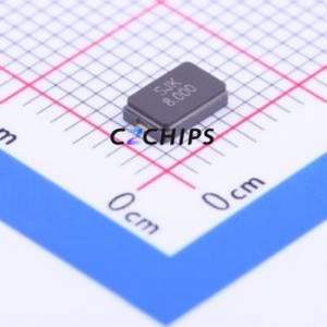 6I08000F20UCG Crystal (Passive) SMD5032-2P Crystal Oscillator SMD Crystal Oscillator 8MHz 20ppm 20pF - Product Image 1