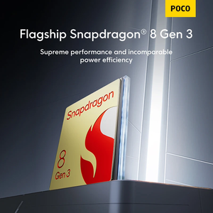 Version PO CO F7 Pro Snap 8 Gen 3 50MP Camera Fast HyperCharge 6000mAh NFC 5G Cell <b>Phone</b> Smartphone Cell <b>Phone</b> Smartphone - Product Image 3