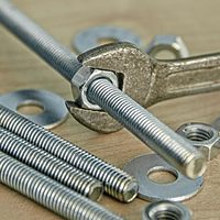 PATIKIL 1/2"-13 Metric 304 Stainless Steel Fully Threaded Rod 3Pcs 12" Length Right Hand Threads Polished Finish 6 Months