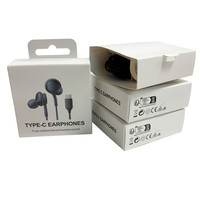 Qualité d'origine EO-IC100 TYPE C Écouteurs dans l'oreille USB C Écouteurs de musique pour Samsung Galaxy NOTE 20 S25 S24 AKG Écouteurs