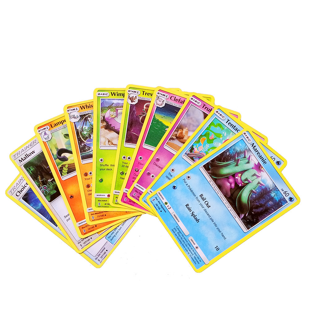 324pcs pokemon cards Sun & Moon XY Evolutions Booster Box Collectible Dolly Jast pokemon 324Pcs Card English Booster
