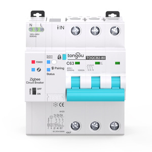 Interruptor de Circuito Inteligente Tuya ZigBee 63A con Medición de Energía y Reencierre Automático M282 - Product Image 6