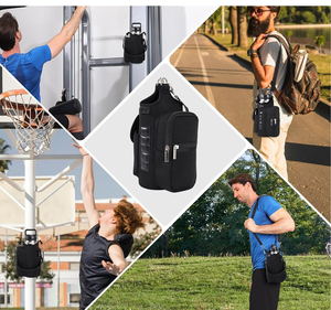 Dd4499 OEM Neoprene từ phòng tập thể dục túi thể dục Organizer Tote Túi Nước Giữ chai và điện thoại túi drinkware phụ kiện - Product Image 2