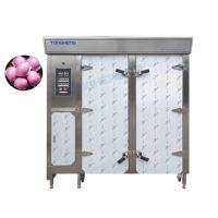Armoire Vapeur à Gaz Professionnelle en Acier Inoxydable 26 Plateaux pour Siopao, Momos, et Riz, Qualité Alimentaire