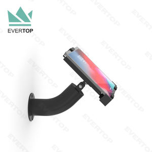 LSW10B-E 7.9-11 "3 bras serrure universelle <span class=keywords><strong>tablette</strong></span> <span class=keywords><strong>support</strong></span> <span class=keywords><strong>mural</strong></span> <span class=keywords><strong>support</strong></span> <span class=keywords><strong>antivol</strong></span> Tube en métal pour iPad <span class=keywords><strong>support</strong></span> <span class=keywords><strong>mural</strong></span> pour Android - Product Image 3