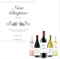 Étiquette de vin vierge autocollant d'étiquette blanc mat étiquettes de bouteille de vin adhésives autocollants imprimables pour imprimantes à jet d'encre Laser flexo