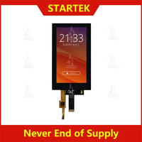 Écran LCD IPS de 4,5 pouces 480x854 Interface MIPI ST7701S Écran LCD TFT avec écran tactile capacitif