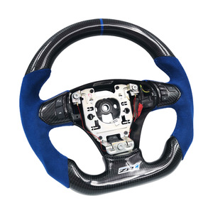 พวงมาลัยคาร์บอนไฟเบอร์ 53-55 มม. พร้อมถุงลมนิรภัย สำหรับ Honda Civic ชุดอัพเกรด - Product Image 3