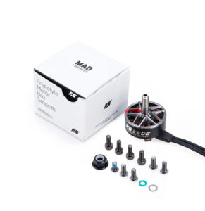 Moteur sans balais FS2306 avec 1750KV/1960KV/2550KV - Conçu pour les drones de course FPV, agilité et vitesse inégalées - Product Image 6