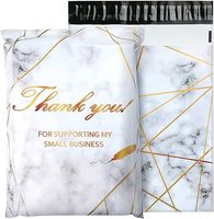 Enveloppe d'expédition rembourrée pour le commerce électronique, sac de courrier poly pour l'expédition de vêtements de mode