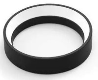 Éclairage annulaire à champ foncé diffuse série OPT-RIF, illuminateur LED pour vision industrielle, détection de défauts de surface, reconnaissance de codes-barres