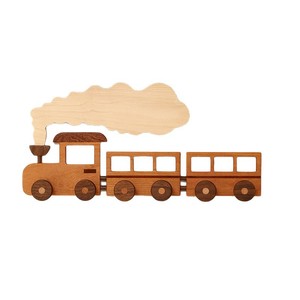 Étagère de rangement en bois massif pour porte d'entrée, entrée, porte-manteau mural, porte-chapeaux, étagère de rangement pour chambre d'enfant - Product Image 2