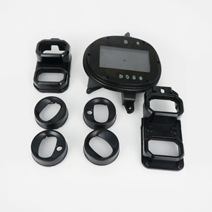 Chất lượng cao nhựa bảo vệ vòng điện Scooter ABS PP nhựa tiêm khuôn vòng tròn màu đen tiêm đúc các bộ phận - Product Image 5