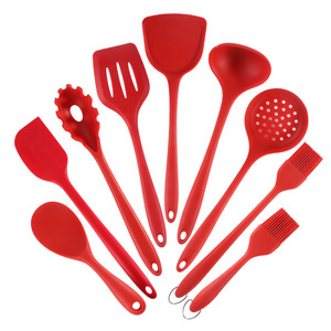 Ustensiles de cuisine en silicone personnalisés en gros, ustensiles de cuisine de qualité alimentaire, ustensiles de cuisine en silicone, spatule de cuisine bon marché - Product Image 5