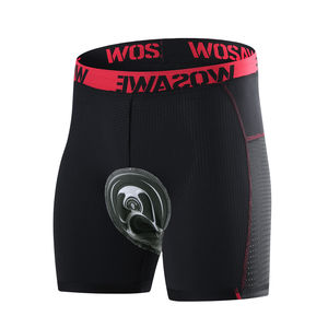 WOSAWE <span class=keywords><strong>pantaloncini</strong></span> da ciclismo da uomo GEL Pad Mesh traspirante intimo da ciclismo <span class=keywords><strong>pantaloncini</strong></span> da bicicletta antiurto <span class=keywords><strong>MTB</strong></span> <span class=keywords><strong>pantaloncini</strong></span> da ciclismo da strada - Product Image 2