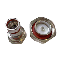 Connecteur L29-J1/2S haute performance fourni par l'usine, connecteur mâle L29 7/16 pour câble flexible 1/2