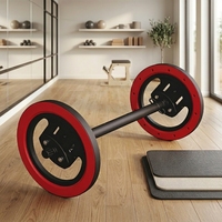 Roue de Pilates antidérapante pour l'entraînement de flexibilité, roue de yoga, innovation brevetée, vente en gros, partenaires recherchés dans le monde entier