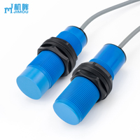 Sensor de Proximidad Capacitivo Inductivo de Plástico M30, Salida NPN y PNP con Cable de 2 Metros