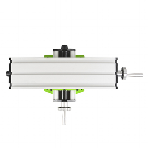 Banc de travail pour perceuse sur colonne de 12,2 pouces, axe X-Y réglable, mini-banc BG-6300, personnalisable OEM pour le travail des métaux/le bricolage/le travail du bois - Product Image 1