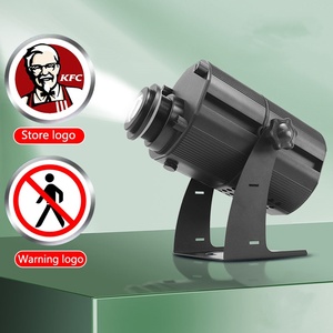 Tùy chỉnh công nghiệp xây dựng LED Đăng quảng cáo ngoài trời ánh sáng gobo Logo chiếu tường chiếu IP65 đánh giá Hợp kim nhôm - Product Image 2