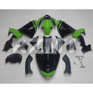 ชุดแฟริ่งมอเตอร์ไซค์ Kawasaki ZX-10R ปี 2006-2007 ZX 10R Ninja ZX10R  วัสดุ ABS ฉีดขึ้นรูป ชุดแต่งแฟริ่งแบบกำหนดเอง รุ่น K1007-108a - Product Image 4