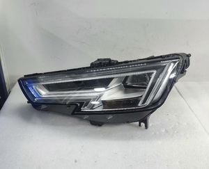 Sistema de Iluminación Automotriz, Faro Delantero Original Usado para <span class=keywords><strong>Audi</strong></span> <span class=keywords><strong>A4</strong></span>, Apto para <span class=keywords><strong>AUDI</strong></span> B9, LED de Alta Gama, Semi Ensamblado, 2016-2019 - Product Image 3