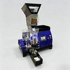 BlueStar New Pneumatic Fully Automatic <b>Cigarette</b> <b>Rolling</b> <b>Machine</b> 84mm Double Injector 6000 PER HOUR 500 Tube Capacity 5KG - Product Image 1
