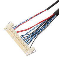 Ensamblaje de cable JAE personalizado de Venta caliente con aislamiento de PVC con diversos conectores para electrónica