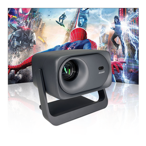 Proyector <span class=keywords><strong>NETFLIX</strong></span> 1400CVIA Original, Brillo 4K, Proyector <span class=keywords><strong>de</strong></span> Video 4K Full HD para el Hogar, Mini Proyector 4K Wifi, Proyector Android 4K - Product Image 2