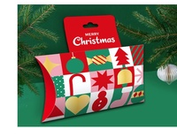 Emballages de Noël de haute qualité pour collations et bonbons, en carton recyclé, pour biscuits de Noël et cadeaux de Noël