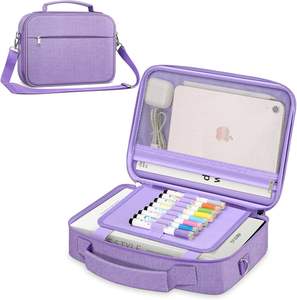 Bolsa para Biblia con Asa, Muestra Gratis, Estuche Portátil para Biblia para la Escuela con Correa para el Hombro, Funda Protectora para Biblia - Product Image 1