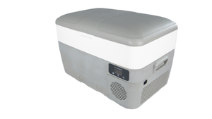 Réfrigérateur-congélateur portable pour voiture BCD-55P <span class=keywords><strong>12</strong></span> <span class=keywords><strong>volts</strong></span>, alimenté par énergie <span class=keywords><strong>solaire</strong></span> - Product Image 2
