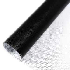 Toile en maille <span class=keywords><strong>PVC</strong></span> perméable au vent, stabilisée aux UV, pour panneaux publicitaires et échafaudages - Product Image 3