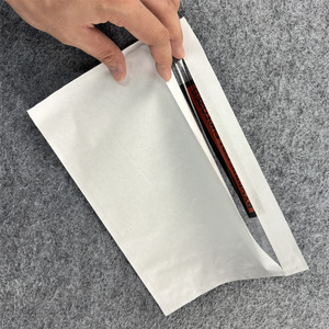 <strong>TOPTAC</strong> HME-017 Eco-Friendly Clear Self-Adhesive 0.2mm Thick Customized Printing Promotion Printed Back Load Envelope Packing Bag - Product Image 2