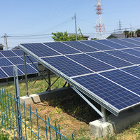 Système de montage solaire au sol KINGSOLAR, conception personnalisée pour différentes conditions de sol, certifié CE ISO, fabricant OEM