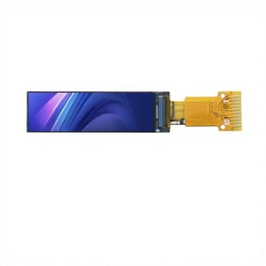 โมดูลจอแสดงผล LCD TFT IPS ขนาด0.99นิ้ว40×160ชิป GC9107อินเทอร์เฟซ SPI 10พินสำหรับอุตสาหกรรมเหมาะสำหรับเครื่องมือและแผงควบคุม IoT CHY - Product Image 1