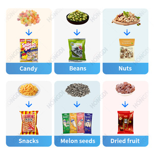 Máquina Envasadora Vertical Automática de 4 Cabezales para Gránulos con Funciones de Llenado y Envoltura de Alimentos (Nueces, Frutas Liofilizadas) en Película Plástica - Product Image 4