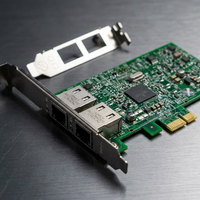 Carte réseau Ethernet PCIe double port 1GbE, contrôleur réseau BCM5720-2P 540-11073, interface RJ45 pour serveur R740 R750xs, type PCI