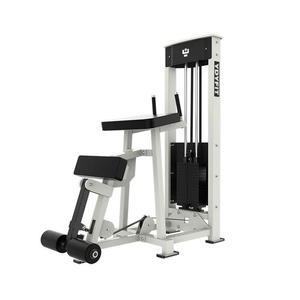 Pin comercial cargado seleccionado pierna Curl/extensión máquina de gimnasio comercial culturismo gimnasio EQUIPO DE Fitness entrenamiento de fuerza - Product Image 5