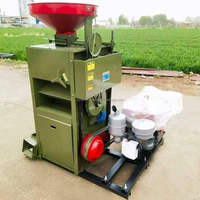Machine de traitement du riz Paddy 2SB, moteur électrique ou diesel en option, pour petit moulin à riz