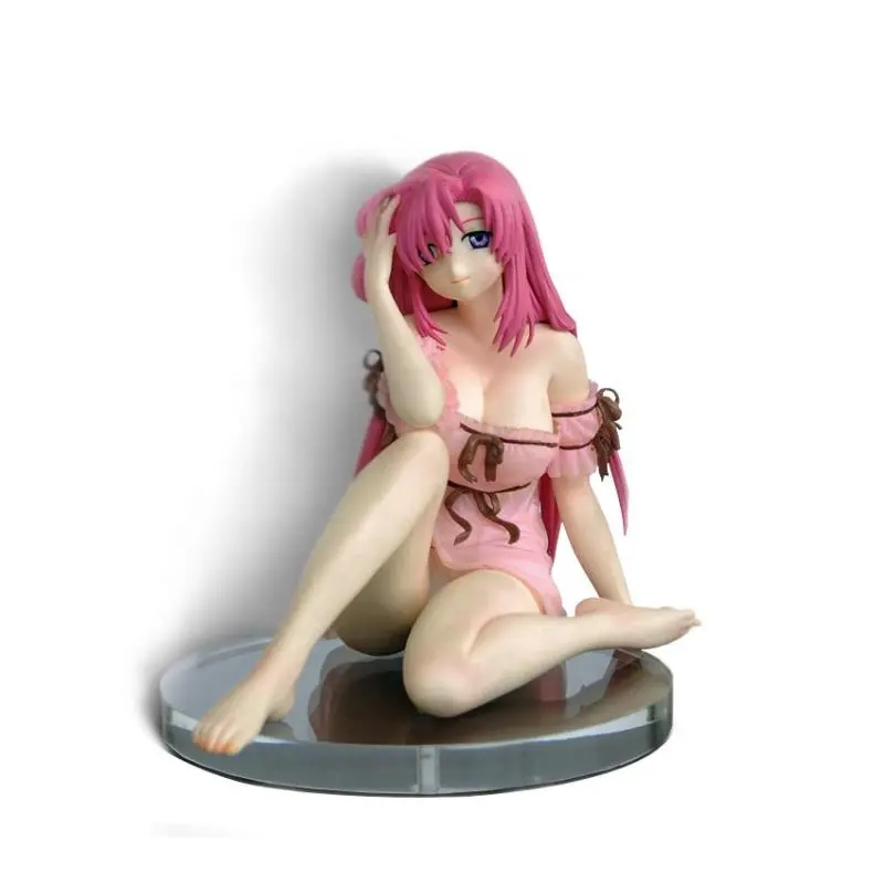 OEM/ODM Animated 3D Nude Girls, Nude Sexy Girls Anime, PVC Anime Figurine