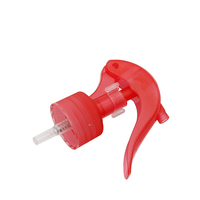 Pulvérisateur à gâchette 28/410 avec tube de plongée en plastique PP, pompe à brume fine pour bouteille de nettoyage chimique, vente en gros