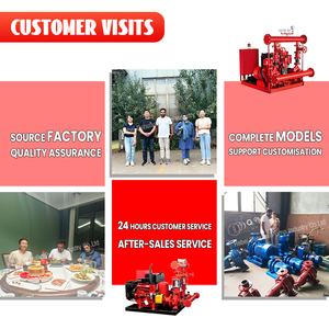 <span class=keywords><strong>Pompe</strong></span> centrifuge multicellulaire verticale à haute pression <span class=keywords><strong>de</strong></span> Jockey <span class=keywords><strong>de</strong></span> feu <span class=keywords><strong>de</strong></span> Dehuike pour la lutte contre l'incendie - Product Image 3