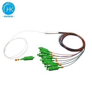 OEM 1x2 <span class=keywords><strong>2x2</strong></span> sợi Coupler <span class=keywords><strong>Splitter</strong></span> 50/50 ~ 95/5 tỷ lệ 1310/1550nm bước sóng 0.9 mét ống thép tùy chỉnh thiết bị sợi quang - Product Image 5