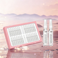Ampoule intensive à la nicotinamide, acide hyaluronique, collagène et glutathion, ensemble hydratant intensif pour le repulpage de la peau, OEM ODM