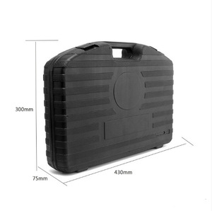 Meilleures ventes - Ensemble d'outils de barbecue de luxe léger du Guangdong en stock avec manches en bois en acier inoxydable et étui en plastique, 18 pièces - Product Image 5