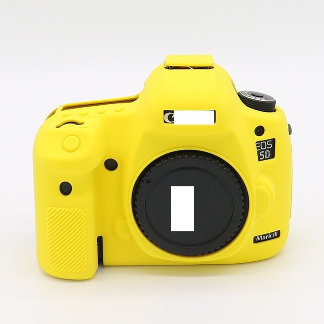 Puluz Factory Supply Wholesale Price High Quality PULUZ Soft Silicone Protective Case for Canon EOS 6D Digital SLR Camera