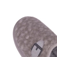 Chaussons d'hiver pour femmes Paul Frank, doublure en peluche chaude, ouverts à l'arrière, chaussures d'intérieur antidérapantes avec semelle EVA, vente en gros