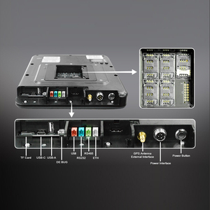 Khai Thác để đi xe buýt <span class=keywords><strong>validator</strong></span> <span class=keywords><strong>QR</strong></span> Đầu đọc thẻ POS điện tử bán vé thanh toán thiết bị đầu cuối xe buýt giá vé Bộ sưu tập với GPS 4 gam Wifi P18-Q - Product Image 6