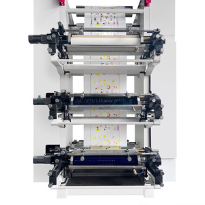 Giá tốt ngăn xếp máy in 4 <span class=keywords><strong>6</strong></span> màu cuộn phim nhựa để cuộn máy in <span class=keywords><strong>flexo</strong></span> cho túi PE - Product Image 4